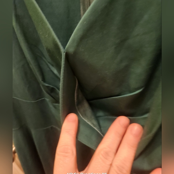 Bbonlinedress Retro Vintage 1950's Swing Style Dress Green 3xl NWOT - Picture 5 of 12